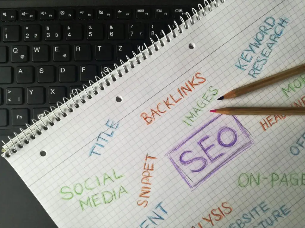 seo في شركة حياك تيك